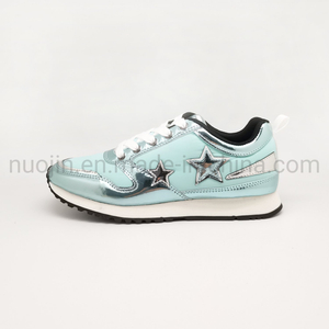 Style de mode personnalisé femmes chaussures décontractées bottes de marche confortables chaussures