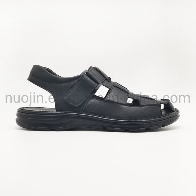 Hommes' S Summer Beach Sandal Fashion Plain Slide Sandal Hommes PU Sandales Pantoufles
