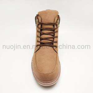 Haute couture créateur hiver élégant hommes bottines décontracté en cuir
