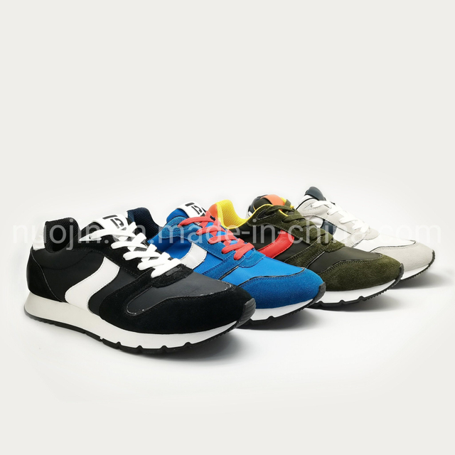 Nouvelle mode chaussures de sport confortables pour hommes chaussures de basket-ball chaussures décontractées à lacets pour hommes