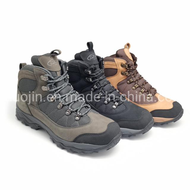 Bottes antidérapantes pour hommes, chaussures de randonnée, chaussures de sécurité imperméables pour hommes