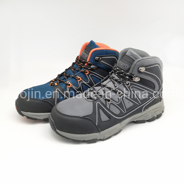 Chaussures de sécurité antidérapantes en cuir chaussures de sécurité d'extérieur portables bottes de travail chaussures de randonnée pour hommes