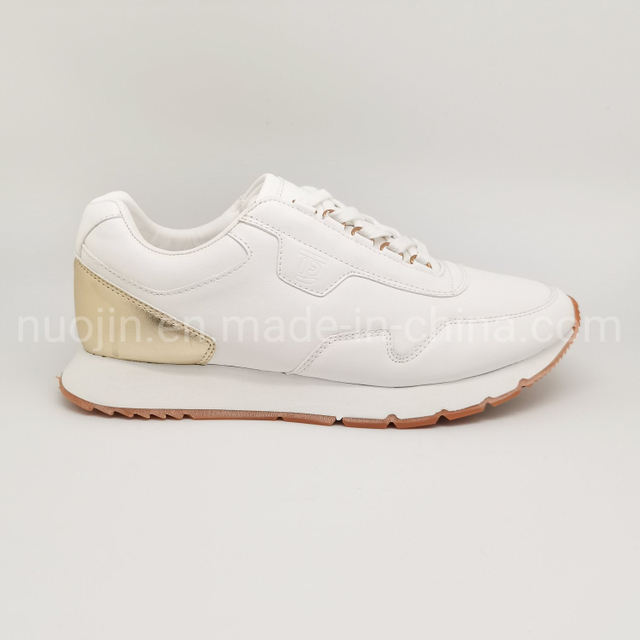 Chaussures en cuir respirables faites sur commande de mode baskets chaussures de sport