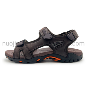Chaussures plates confortables pour hommes, sandales de Sport d'été, sandales de randonnée en plein air pour hommes