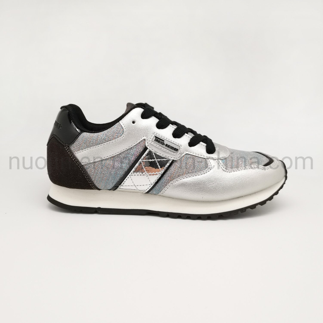 Baskets de course brillantes pour femmes et filles, chaussures de Sport décontractées de haute qualité, à la mode, nouvelle collection 2022