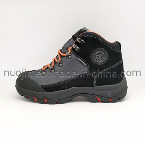 Chaussures de sport en daim, en cuir, antidérapantes, de sécurité, portables, d'extérieur, imperméables, de randonnée, bottes pour hommes, en Stock
