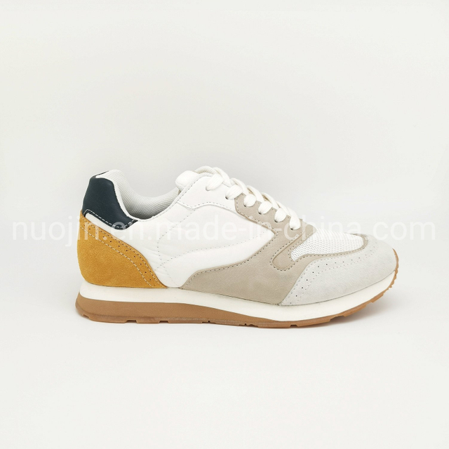 Chaussures à lacets respirantes augmentant la hauteur, chaussures épaisses à plateforme de couleur arc-en-ciel, baskets hautes décontractées