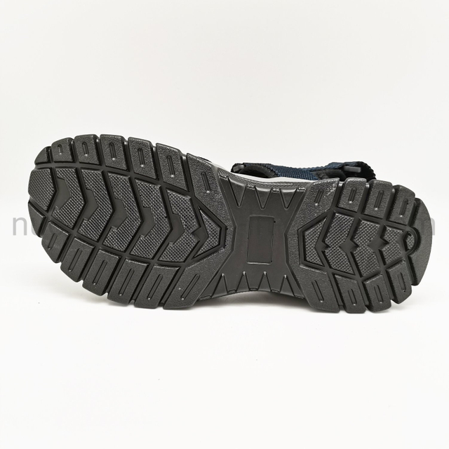 Été hommes sangle nouveaux modèles plat crochet boucle sandales haute qualité hommes pantoufle sandales