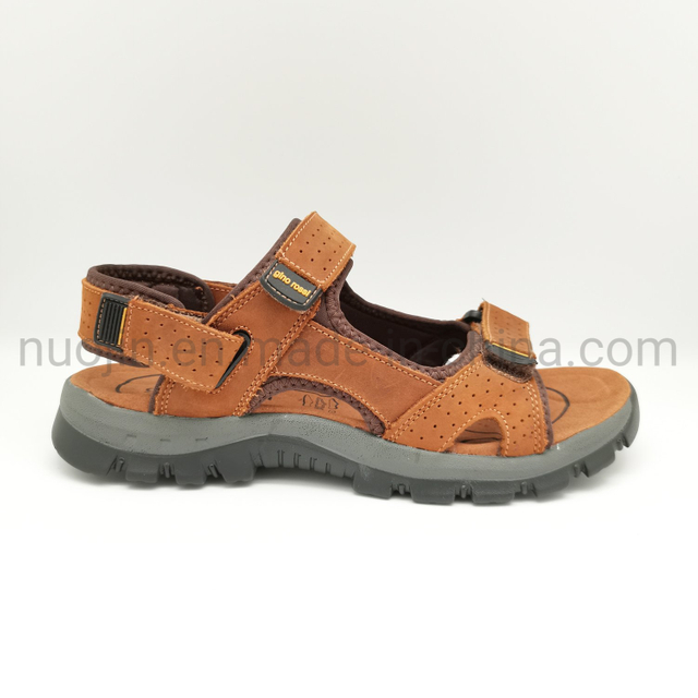 Sandales à talons en tissu extensible pour hommes, bout ouvert, sangle de voyage, pantoufles de plage personnalisées