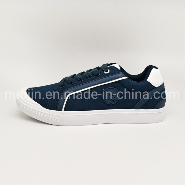 Chaussures en toile de style rétro, baskets plates, chaussures décontractées pour hommes