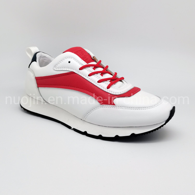 Nouveau style de chaussures décontractées pour hommes Chaussures de mode pour hommes de haute qualité Baskets blanches pour hommes