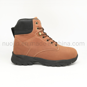 Chaussures de randonnée en cuir imperméables pour hommes de haute qualité, bottes de randonnée en plein air