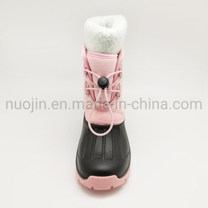 Bottes de neige d'hiver pour enfants et filles, rose, joli Look, gamme pleine taille, meilleure vente 2020