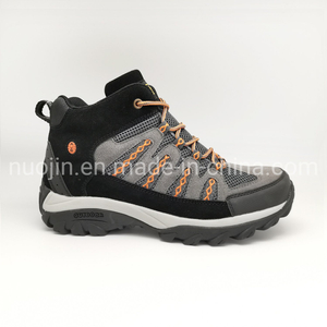 Offre spéciale daim anti-dérapant en plein air montagne désert cheville chaussures d'escalade grande taille bottes de randonnée hommes chaussures de randonnée