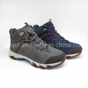 Chaussures de sport de plein air pour hommes, chaussures de randonnée respirantes, chaussures en cuir pour hommes, bottes imperméables
