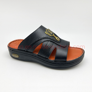 Pantoufles Sandales de mode à fond plat pour hommes et pantoufles Sandales d'extérieur en été Plage