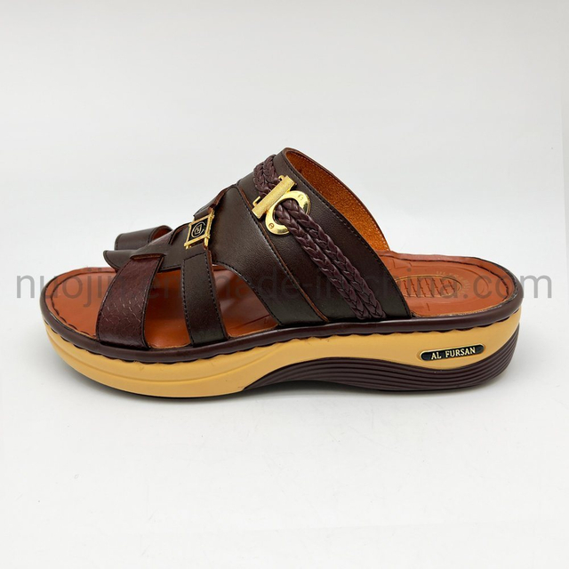 Chaussures de plage confortables pantoufles sandales pour hommes personnalisées