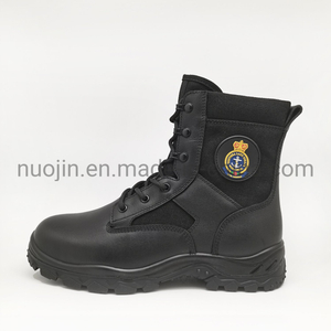 Chaussures de sécurité antidérapantes en cuir véritable imperméables, chaussures de travail pour hommes, bottes de sécurité