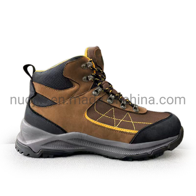 Chaussures de randonnée pour hommes Chaussures de randonnée de camouflage en plein air d'hiver Bottes antidérapantes et résistantes à l'usure