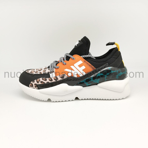 Baskets multicolores sélection mode femmes chaussures de Sport nouvelle tendance dame baskets décontractées en plein air marche femmes chaussures