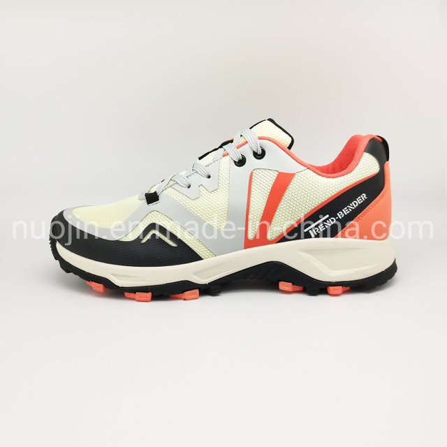 Chaussures de randonnée sportives respirantes en maille confortable pour hommes