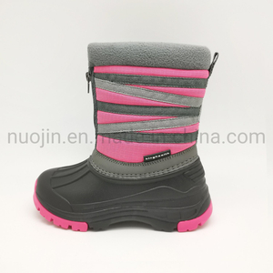 Bottes de neige imperméables pour enfants, vente en gros, garçons et filles