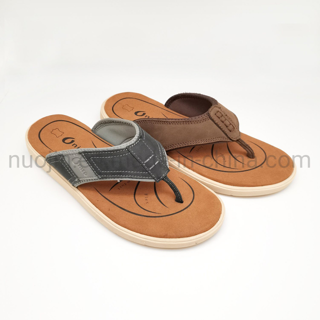 Vente chaude de haute qualité tongs personnalisées mode populaire nouveau Design hommes sandales pantoufles