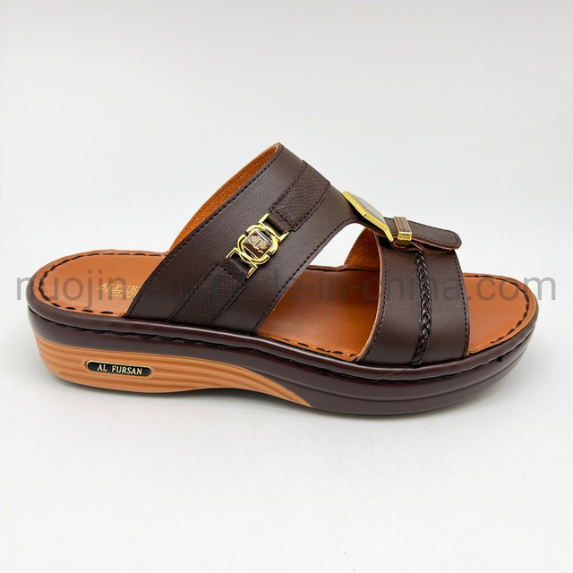 Pantoufles de luxe pour hommes d'été de haute qualité