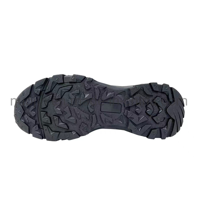 Bottes d'escalade pour hommes Chaussures de plein air Chaussures de sécurité antidérapantes imperméables Chaussure de randonnée pour homme