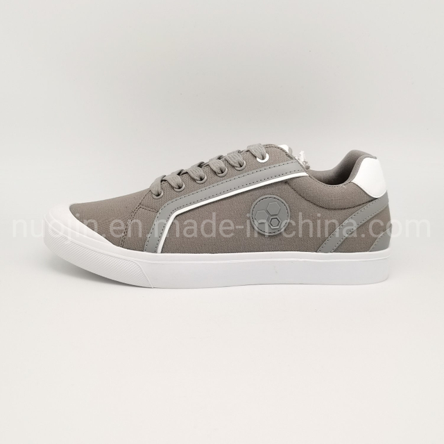 Mocassins simples en toile de style rétro pour hommes