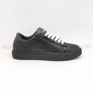 Petites chaussures blanches communes en cuir véritable pour femmes, nouvelles chaussures de planche polyvalentes à fond plat, tendance
