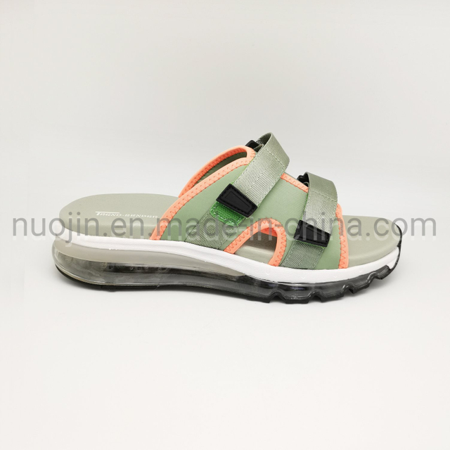 Sandales plates à bretelles croisées personnalisées, pantoufles d'été pour hommes, chaussures à glissière noires brillantes pour garçons