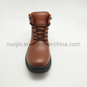 Chaussures de sécurité à bout en acier pour hommes, bottes de travail de nouveau style
