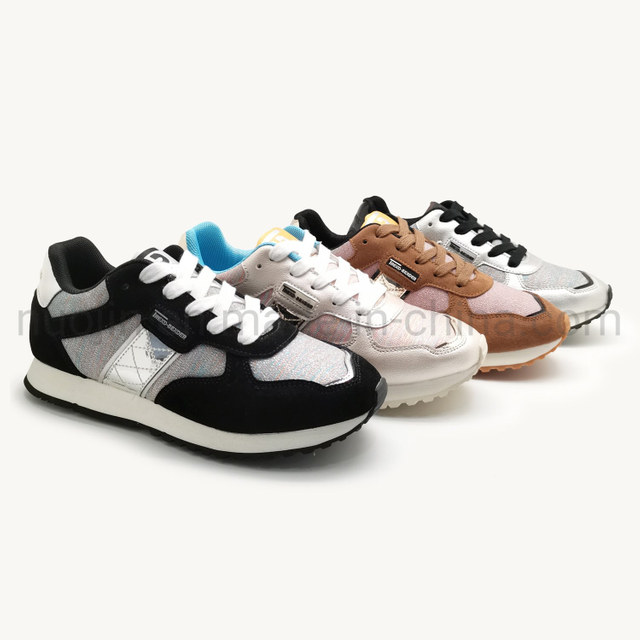 Chaussures décontractées et confortables pour femmes.