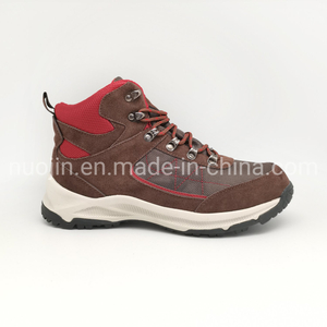Chaussures en cuir pour hommes, chaussures de sécurité hautes, chaussures de randonnée imperméables, chaussures respirantes, chaussures décontractées