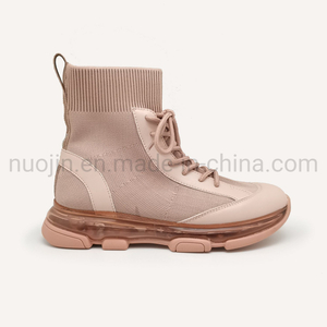 Personnalité de la mode Femmes Bottes Femmes Chaussures de mode