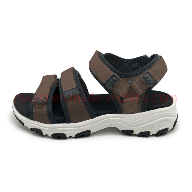 Sandales unisexes Sandales unisexes d'été classiques Chaussures respirantes douces Sandales de plage en plein air d'été