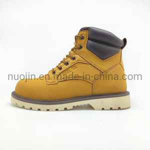 Chaussure de sécurité avec bout en acier pour hommes, bottes de sécurité, semelle extérieure en caoutchouc antidérapante, chaussures de travail, botte de travail de Construction industrielle