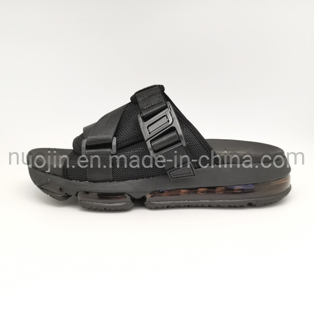 Sandales à plateforme à la mode pour hommes, chaussures d'été confortables à bout ouvert, pantoufles d'extérieur