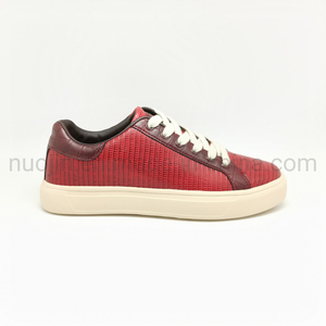 Petites chaussures blanches en cuir pour femmes, nouvelles chaussures de planche polyvalentes à fond plat, tendance