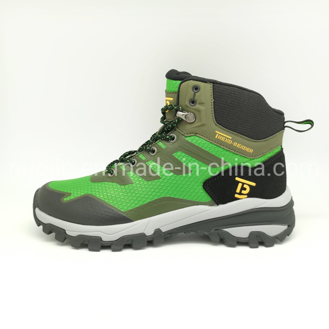 Chaussures en cuir à la mode OEM chaussures respirantes antidérapantes pour hommes bottes bottes de Trekking chaussures de randonnée imperméables pour hommes