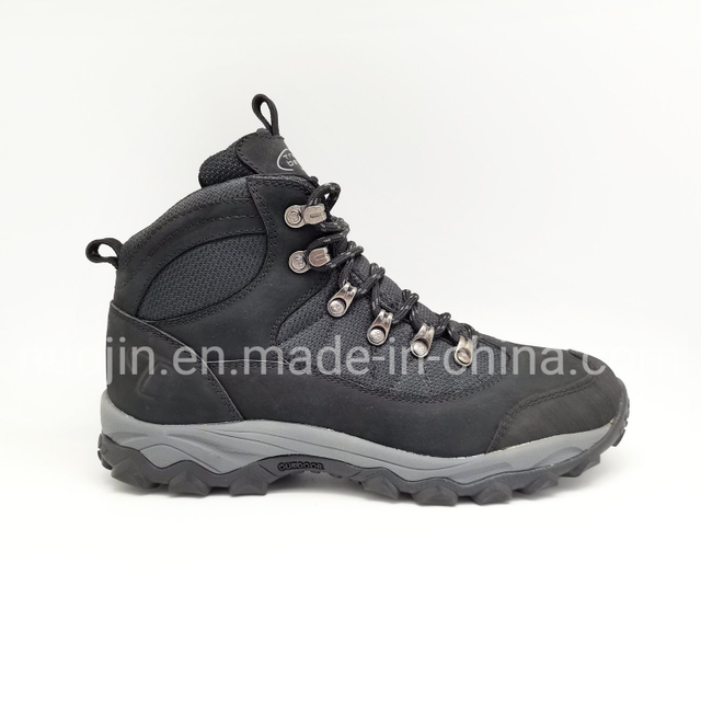 Bottes d'extérieur en cuir de haute qualité, chaussures de randonnée pour hommes