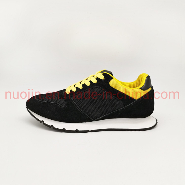 Baskets de sport respirantes fournisseurs de la Chine chaussures chaussures de sport de mode chaussures de marche pour hommes