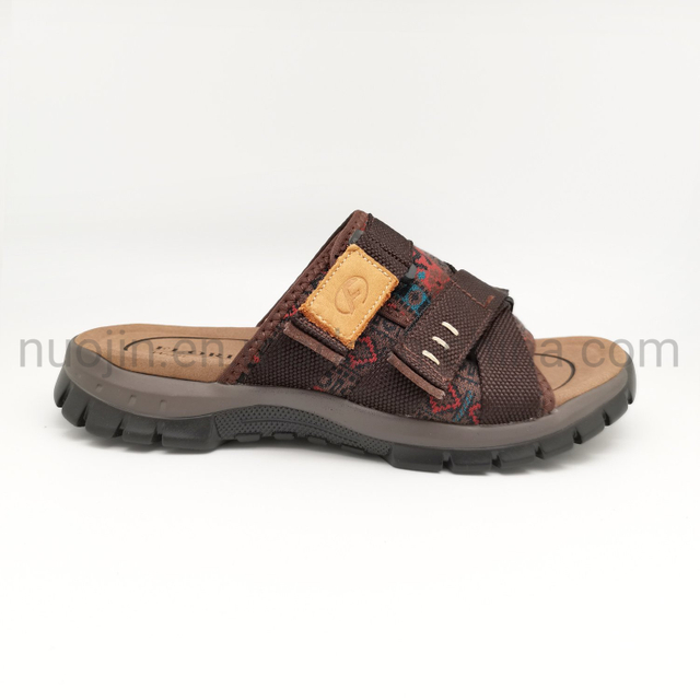 Sandales de plage de pantoufle de mode pour hommes d'été confortables