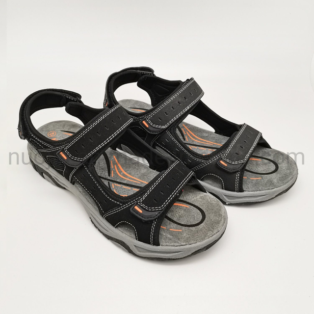 Chaussures décontractées Sandales supérieures en PU Sandales de sport pour hommes