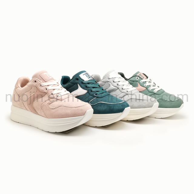 Nouveau Style baskets femmes plate-forme casual en plein air marche épais doux pour les femmes chaussures