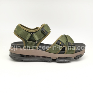 Nouveaux hommes confortables sandales chaussures d'injection EVA sandales pour homme chaussures de randonnée en plein air sandales de plage plates antidérapantes pour hommes