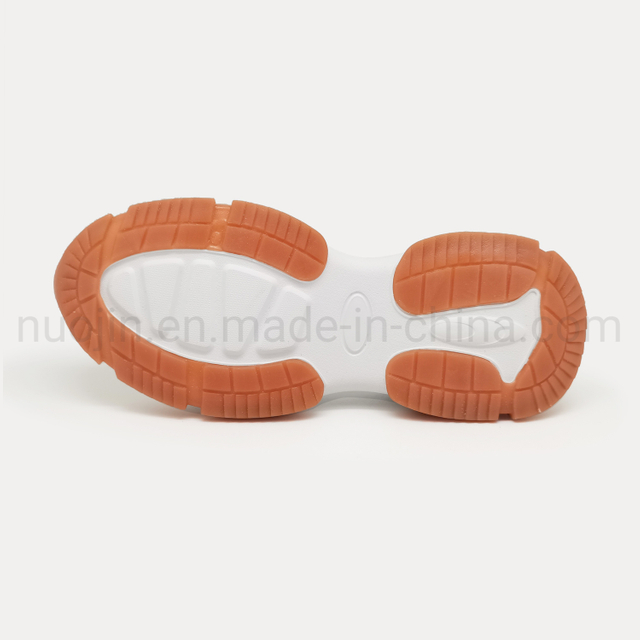 Mode dames Sneaker semelle conception résiliente semelle choc Phylon chaussures épaisses semelle extérieure pour chaussures de course