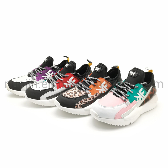 Baskets multicolores sélection mode femmes chaussures de Sport nouvelle tendance dame baskets décontractées en plein air marche femmes chaussures