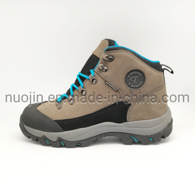 Chaussures de sport en daim, en cuir, antidérapantes, de sécurité, portables, d'extérieur, imperméables, de randonnée, bottes pour hommes, en Stock